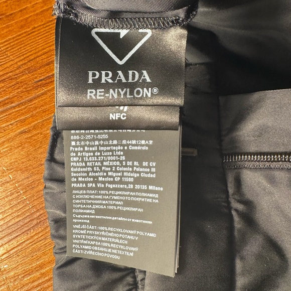 Prada Re-Nylon Men’s Shorts - Picture 6 of 7